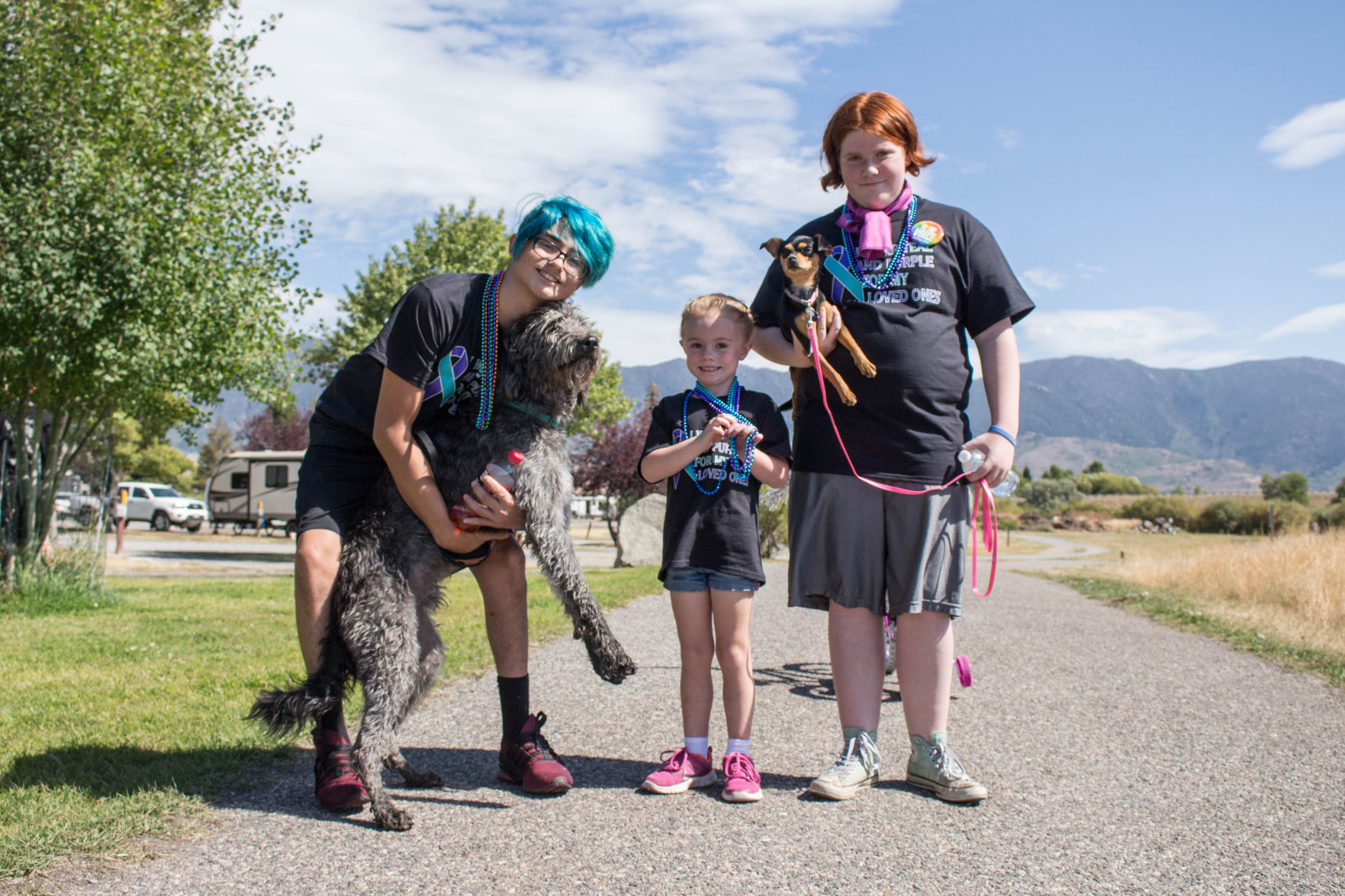Out of Darkness walk 2018